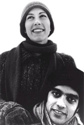 Polly Fiveash & Anand Nayak at the Black Sheep on July 11